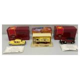Two Limited Edition Miniature MACTHBOX Die Cast Cars (NIB)
