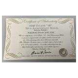 Two Limited Edition Miniature MACTHBOX Die Cast Cars (NIB)