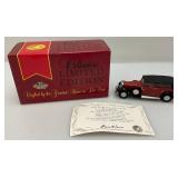 Two Limited Edition Miniature MACTHBOX Die Cast Cars (NIB)
