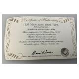 Two Limited Edition Miniature MACTHBOX Die Cast Cars (NIB)