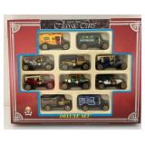 Misc. Die Cast Miniature Cars (NIB)