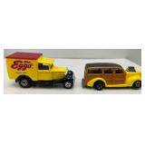 Misc. Die Cast Miniature Cars (NIB)