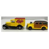 Misc. Die Cast Miniature Cars (NIB)