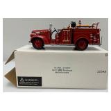 Misc. Die Cast Miniature Fire Trucks & State Trooper Vehicles (NIB)