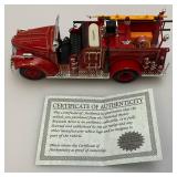 Misc. Die Cast Miniature Fire Trucks & State Trooper Vehicles (NIB)