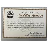 National Motor Museum Mint Miniature Die Cast Cadillac Classics Cars (NIB)
