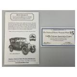 National Motor Museum Mint Miniature Die Cast Cadillac Classics Cars (NIB)