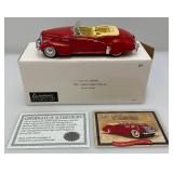 National Motor Museum Mint Miniature Die Cast Cadillac Classics Cars (NIB)