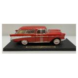 1:18 Scale 1957 Chevy Nomad Die Cast Collectible In Original Boix