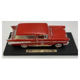 1:18 Scale 1957 Chevy Nomad Die Cast Collectible In Original Boix