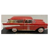 1:18 Scale 1957 Chevy Nomad Die Cast Collectible In Original Boix