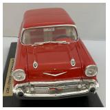 1:18 Scale 1957 Chevy Nomad Die Cast Collectible In Original Boix