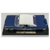 1:18 Scale 1959  Chevy Impala Die Cast Collectible In Original Boix