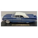 1:18 Scale 1959  Chevy Impala Die Cast Collectible In Original Boix