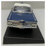 1:18 Scale 1959  Chevy Impala Die Cast Collectible In Original Boix