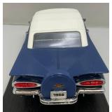 1:18 Scale 1959  Chevy Impala Die Cast Collectible In Original Boix