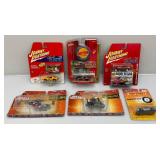 Misc. Vintage Miniature Die Cast Johnny Lightning, Matchbox And More Cars (NIP)