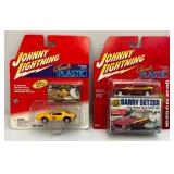 Misc. Vintage Miniature Die Cast Johnny Lightning, Matchbox And More Cars (NIP)
