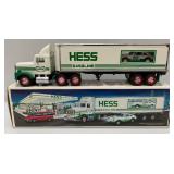 Vintage HESS Gasolene Semi Truck With Porshe (NIB)