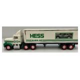 Vintage HESS Gasolene Semi Truck With Porshe (NIB)