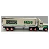 Vintage HESS Gasolene Semi Truck With Porshe (NIB)
