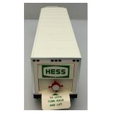Vintage HESS Gasolene Semi Truck With Porshe (NIB)
