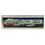 Vintage HESS Gasolene Semi Truck With Porshe (NIB)