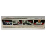 Vintage HESS Gasolene Semi Truck With Porshe (NIB)