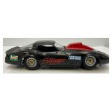 Misc. Slot Sor Including Vintage Stinger Corvette Slot Car And HO Scale Truck Slot Car And Van Body