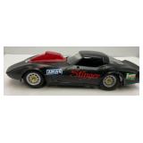 Misc. Slot Sor Including Vintage Stinger Corvette Slot Car And HO Scale Truck Slot Car And Van Body