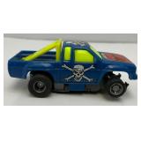 Misc. Slot Sor Including Vintage Stinger Corvette Slot Car And HO Scale Truck Slot Car And Van Body