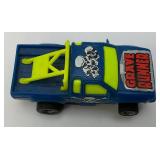 Misc. Slot Sor Including Vintage Stinger Corvette Slot Car And HO Scale Truck Slot Car And Van Body