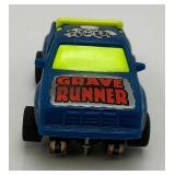 Misc. Slot Sor Including Vintage Stinger Corvette Slot Car And HO Scale Truck Slot Car And Van Body