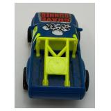 Misc. Slot Sor Including Vintage Stinger Corvette Slot Car And HO Scale Truck Slot Car And Van Body