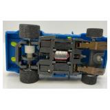 Misc. Slot Sor Including Vintage Stinger Corvette Slot Car And HO Scale Truck Slot Car And Van Body