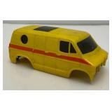 Misc. Slot Sor Including Vintage Stinger Corvette Slot Car And HO Scale Truck Slot Car And Van Body