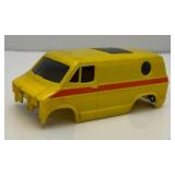 Misc. Slot Sor Including Vintage Stinger Corvette Slot Car And HO Scale Truck Slot Car And Van Body