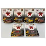 RARE Hod Rod Mail Away Set Of TAXACO Miniature Die Cast Cars (NOC)