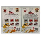 RARE Hod Rod Mail Away Set Of TAXACO Miniature Die Cast Cars (NOC)