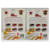 RARE Hod Rod Mail Away Set Of TAXACO Miniature Die Cast Cars (NOC)