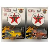 RARE Hod Rod Mail Away Set Of TAXACO Miniature Die Cast Cars (NOC)