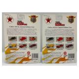 RARE Hod Rod Mail Away Set Of TAXACO Miniature Die Cast Cars (NOC)