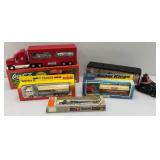 Misc. Miniature Die Cast Semi Trucks Including Coca-Cola, Matchbox & More (NIB)