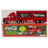 Misc. Miniature Die Cast Semi Trucks Including Coca-Cola, Matchbox & More (NIB)