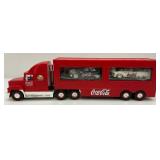 Misc. Miniature Die Cast Semi Trucks Including Coca-Cola, Matchbox & More (NIB)