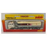 Misc. Miniature Die Cast Semi Trucks Including Coca-Cola, Matchbox & More (NIB)