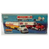 Misc. Miniature Die Cast Semi Trucks Including Coca-Cola, Matchbox & More (NIB)