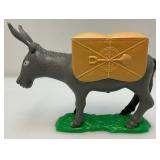 Vintage Smoking Donkey Cigarette Dispenser (In Original Box)