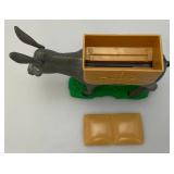 Vintage Smoking Donkey Cigarette Dispenser (In Original Box)