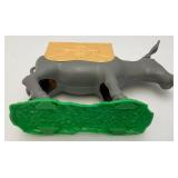 Vintage Smoking Donkey Cigarette Dispenser (In Original Box)